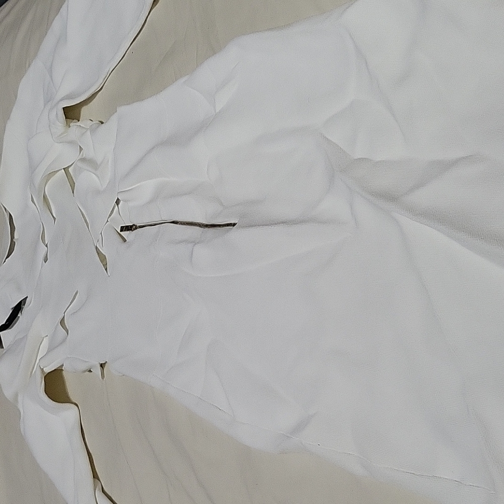 Rachel Roy white bandage dress.